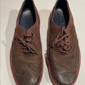 Cole Haan Brown Leather Men's Brogues